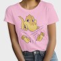 Carrying Baby T Rex, Tricou Femei