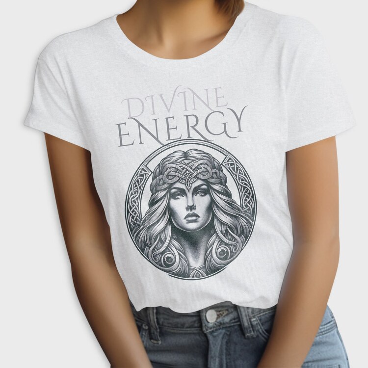 Celtic Goddess Divine Energy, Tricou Femei