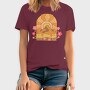 Mountain Flowers Sunset, Tricou Barbati (Unisex)