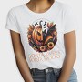 Pumpkin Bat King, Tricou Femei