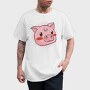 Cute Pig Piggy, Tricou Barbati (Unisex)