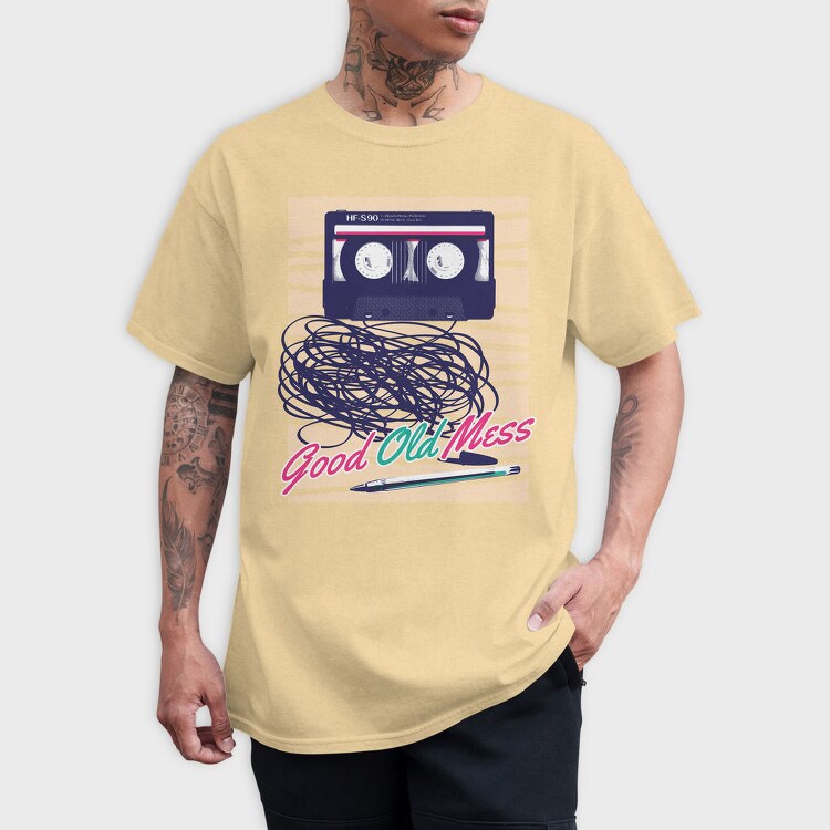 Good Old Mess, Tricou Barbati (Unisex)