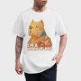Cute Pitbull Dog Animal Yakuza, Tricou Barbati (Unisex)