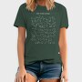 Chalk Hand Drawn Animals Silhouettes, Tricou Barbati (Unisex)