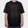 Cartoon Death Scythe, Tricou Oversize Barbati (Unisex)