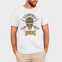 Skull Biker 04, Tricou Barbati (Unisex)