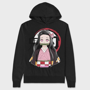 Demon Slayer 16, Hanorac Oversize Barbati (Unisex)