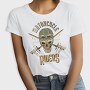 Skull Biker 04, Tricou Femei