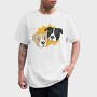 Cartoon Dog Faces, Tricou Barbati (Unisex)