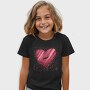 Scuba Heart, Tricou Copii