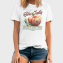 Slow And Tasty Apple Snail, Tricou Barbati (Unisex)