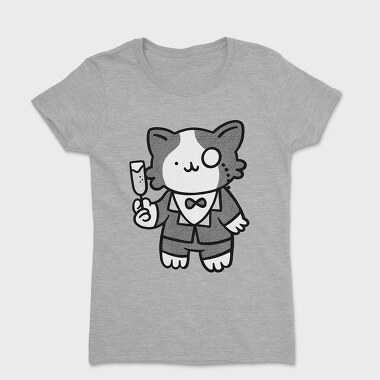 Tux Cat, Tricou Femei