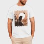 Lion Nature Landscape, Tricou Barbati (Unisex)