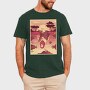 Lion Pool Reflection, Tricou Barbati (Unisex)