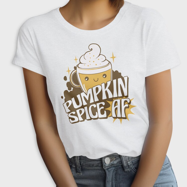 Cute Pumpkin Spice, Tricou Femei