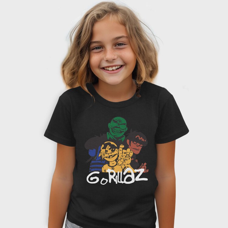 Gorilaz, Tricou Copii