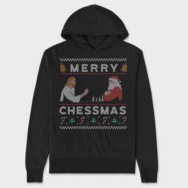 Merry Chessmas, Hanorac Oversize Barbati (Unisex)