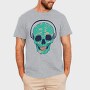 Skull Dj, Tricou Barbati (Unisex)