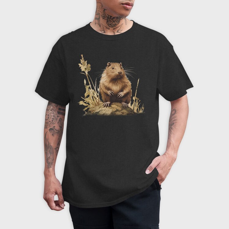 Muskrat, Tricou Barbati (Unisex)