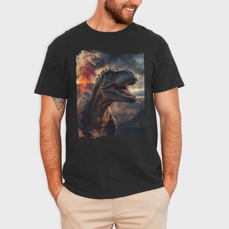 Realistic Trex, Tricou Barbati (Unisex)