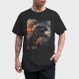 Realistic Trex, Tricou Barbati (Unisex)