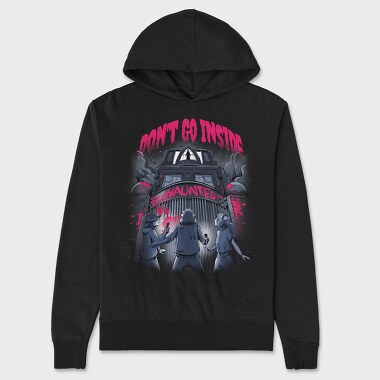 Haunted Asylum, Hanorac Oversize Barbati (Unisex)