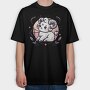 Cute Sagittarius Character, Tricou Oversize Barbati (Unisex)