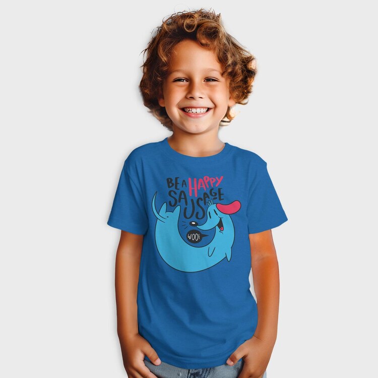 Happy Sausage, Tricou Copii