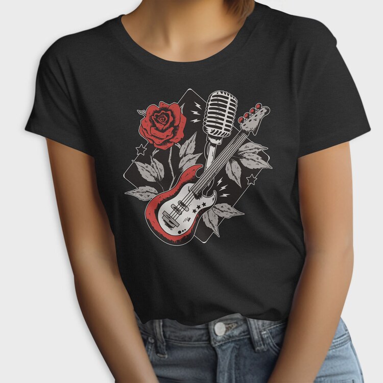 Rockabilly, Tricou Femei