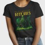 Sea Monster Deep, Tricou Femei