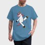 Unicorn Ice Skating, Tricou Barbati (Unisex)