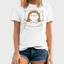 Cute Sleeping Hedgehog, Tricou Barbati (Unisex)