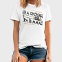 Smoking Dilemma, Tricou Barbati (Unisex)