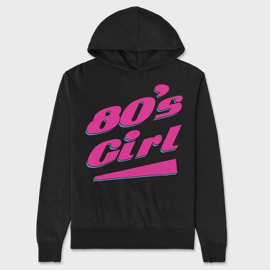 Hanorac Barbati (Unisex), 80 S Girl Pink