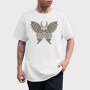 Skull Moth Wings, Tricou Barbati (Unisex)