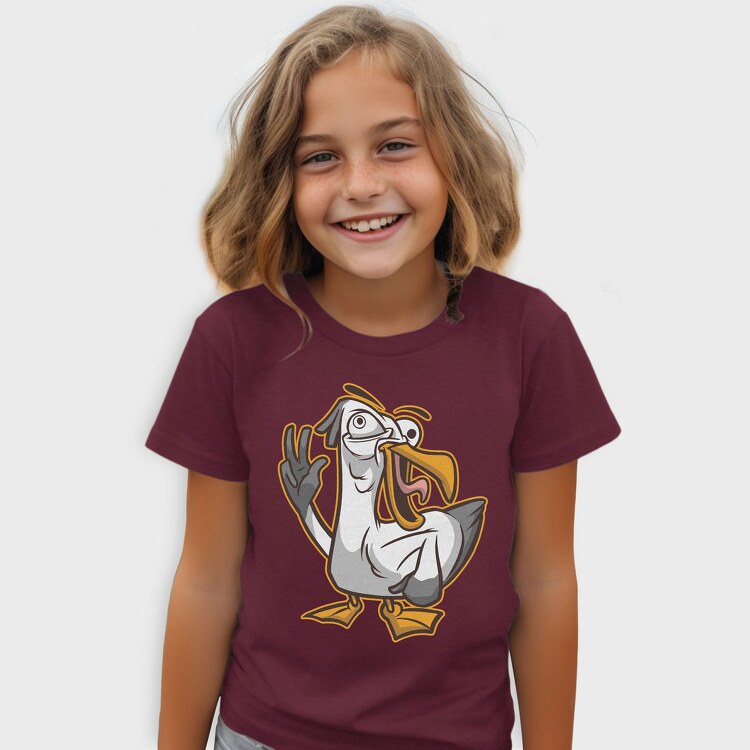 Seagull Funny, Tricou Copii