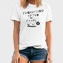 Quitting Job Coffee, Tricou Barbati (Unisex)