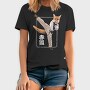 Red Fox Kick, Tricou Barbati (Unisex)