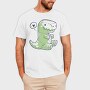 Cute T Rex Plushie, Tricou Barbati (Unisex)