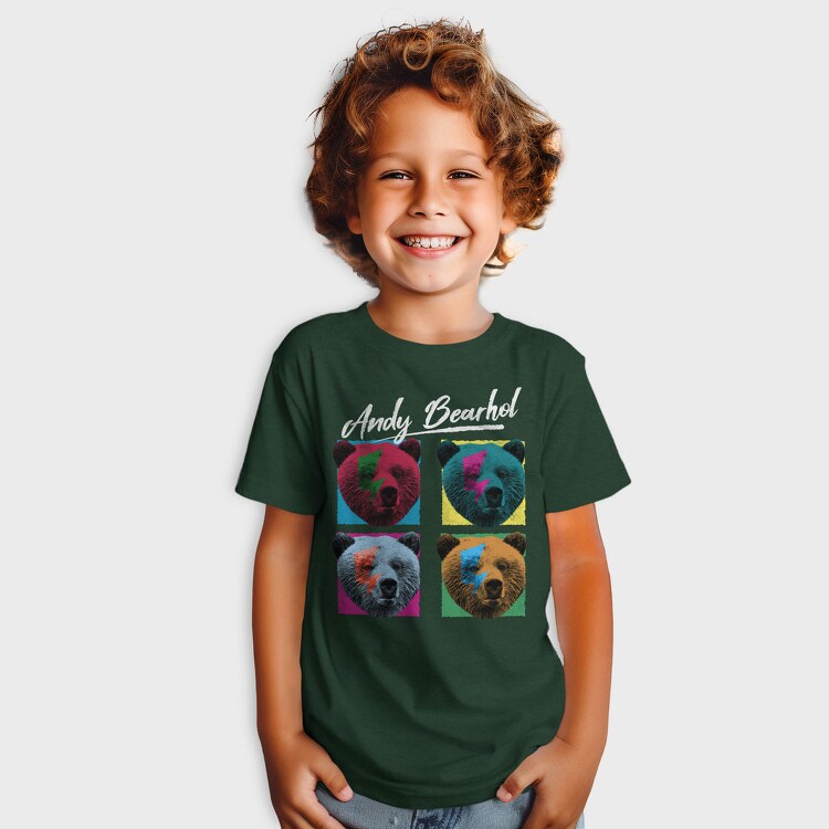 Pop Bear, Tricou Copii