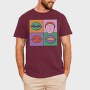 Pop Lips, Tricou Barbati (Unisex)