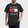 Red Pill Gamer, Tricou Barbati (Unisex)