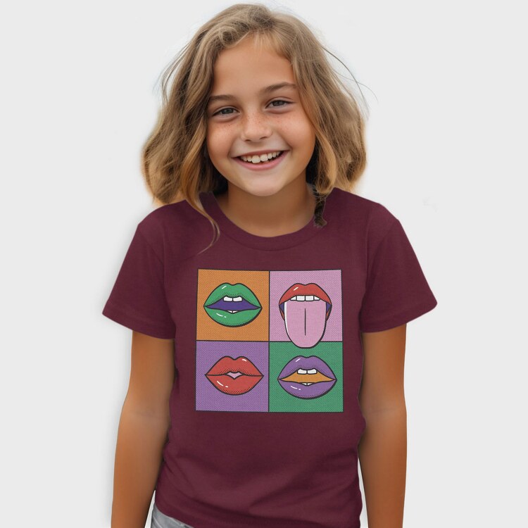 Pop Lips, Tricou Copii