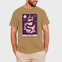 Snake Mystical Tarot Card The Snake, Tricou Barbati (Unisex)