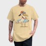 Seagull Summer Surf, Tricou Barbati (Unisex)