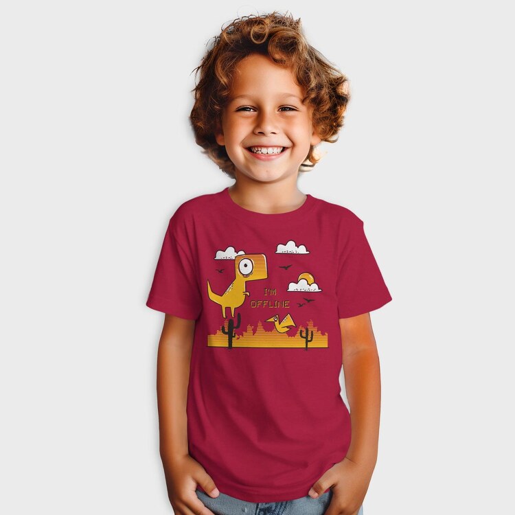 I'm Offline, Tricou Copii