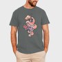 Snake With Sword And Skull Pastel Gothic, Tricou Barbati (Unisex)