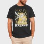 Samurai Girl Yellow, Tricou Barbati (Unisex)