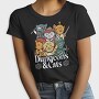 Dungeons And Cats, Tricou Femei
