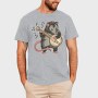 Possum Banjo, Tricou Barbati (Unisex)